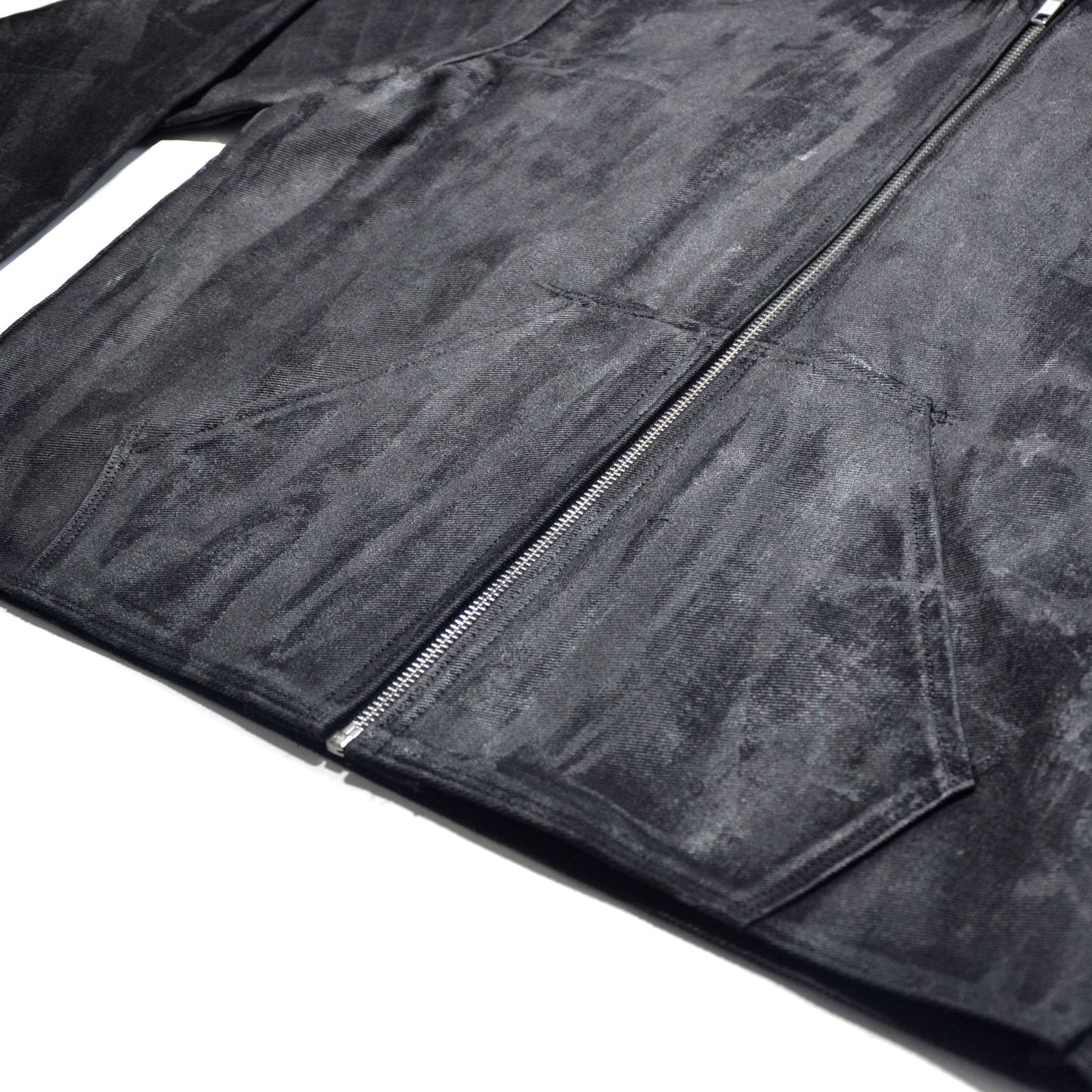 WAX FUR HOODIE