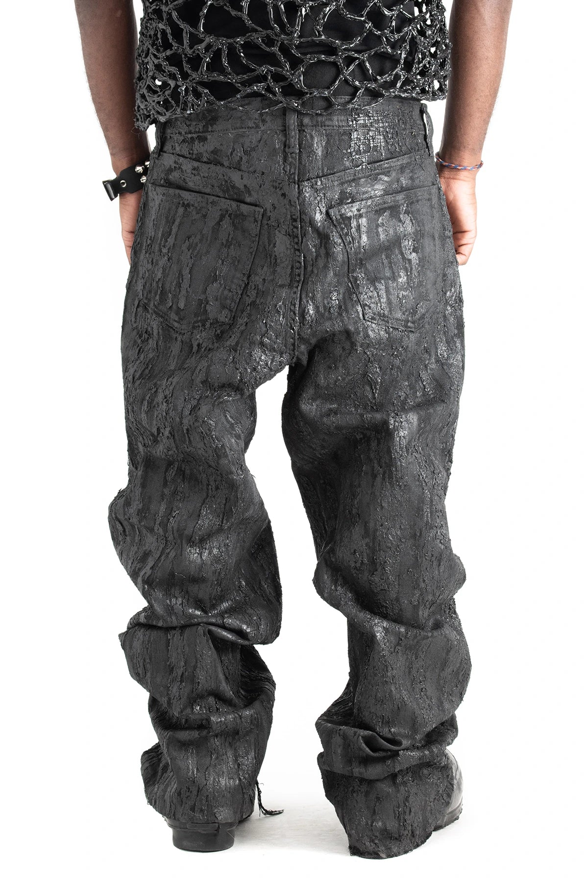 WAX RUBBER JEANS