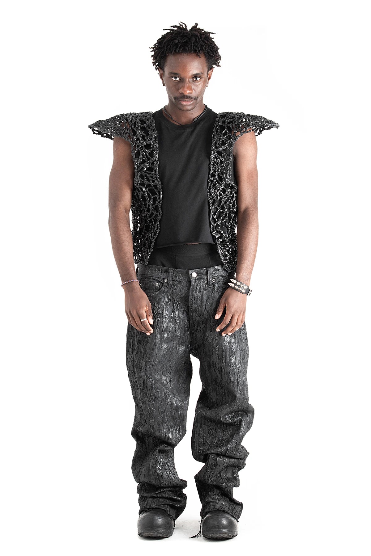 WAX RUBBER JEANS