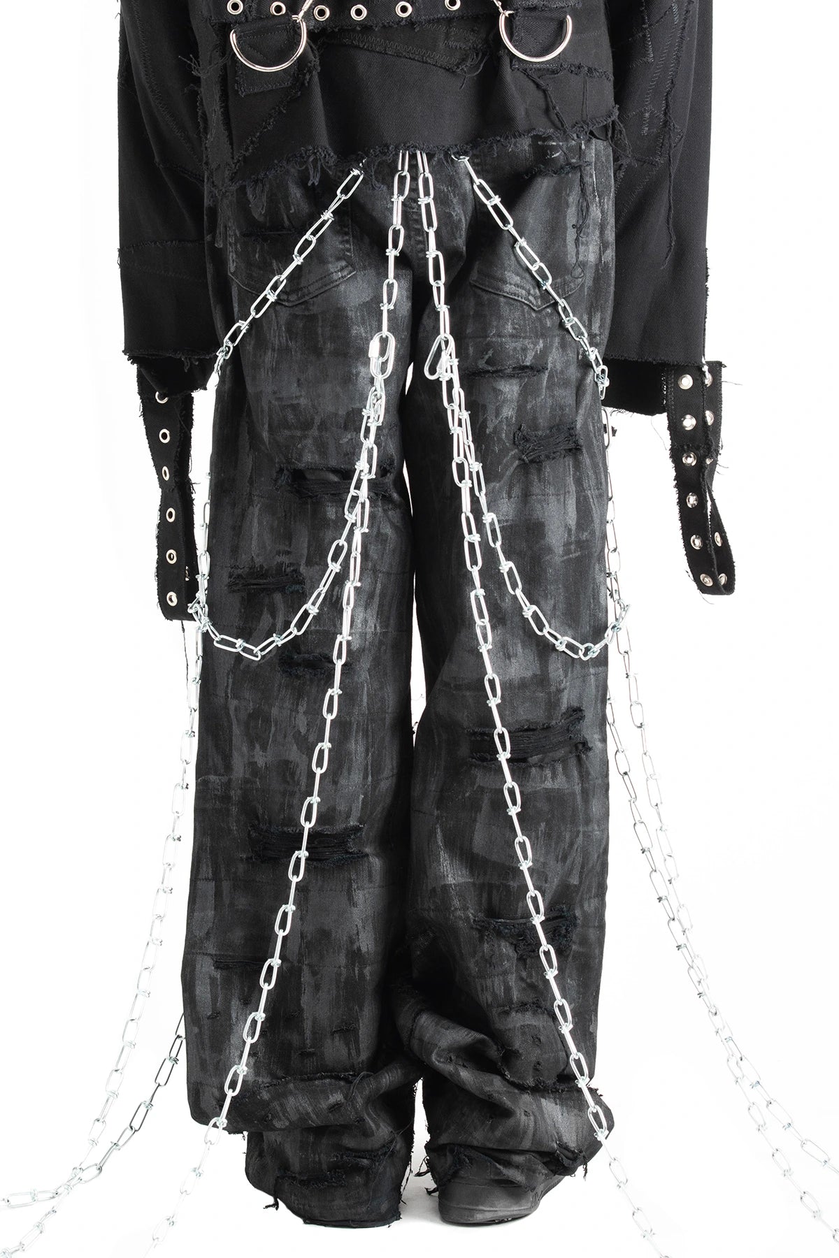 CHAIN JEANS