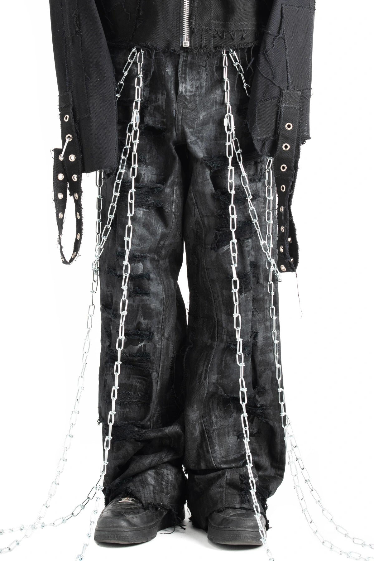 CHAIN JEANS