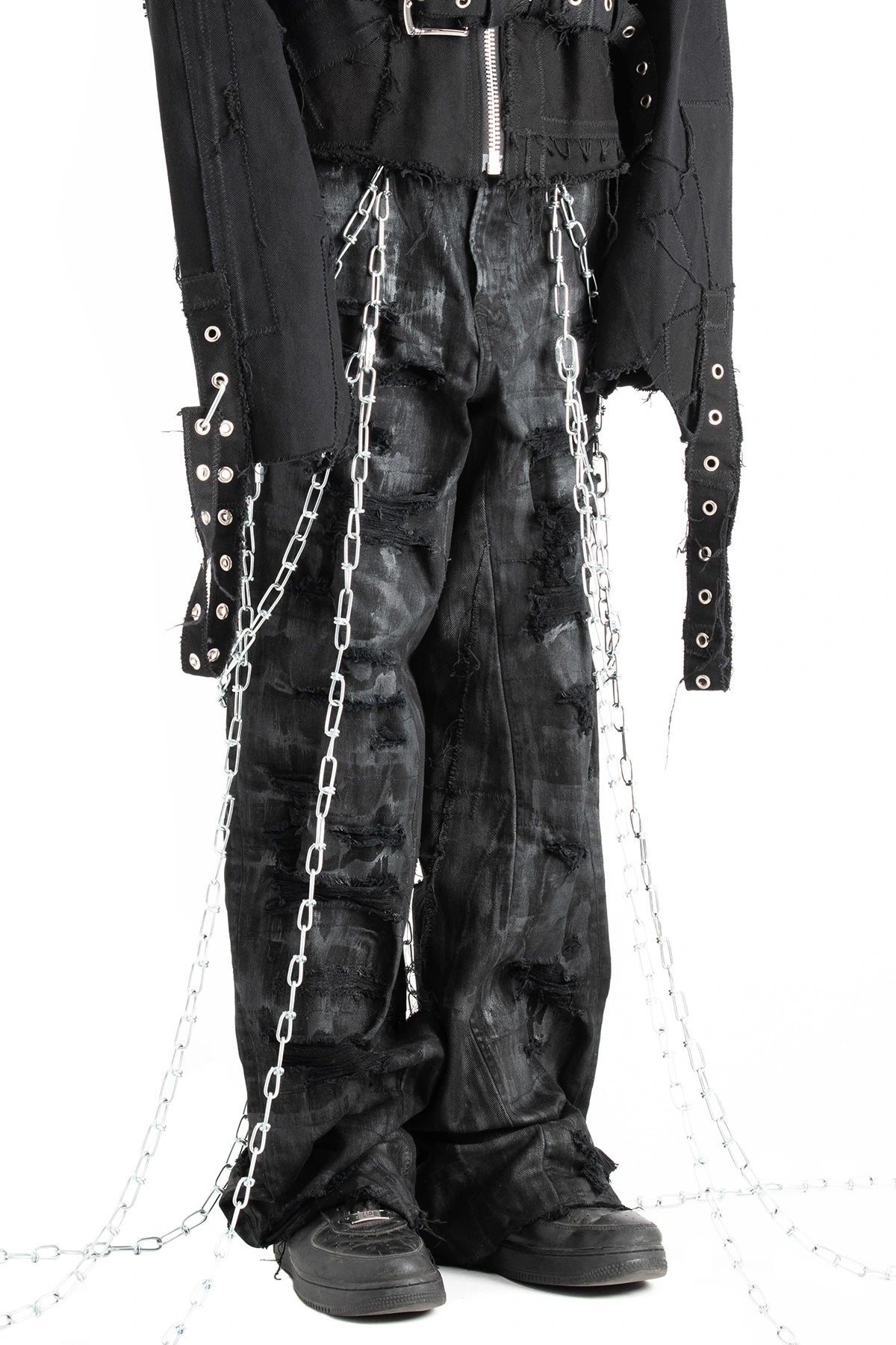 CHAIN JEANS