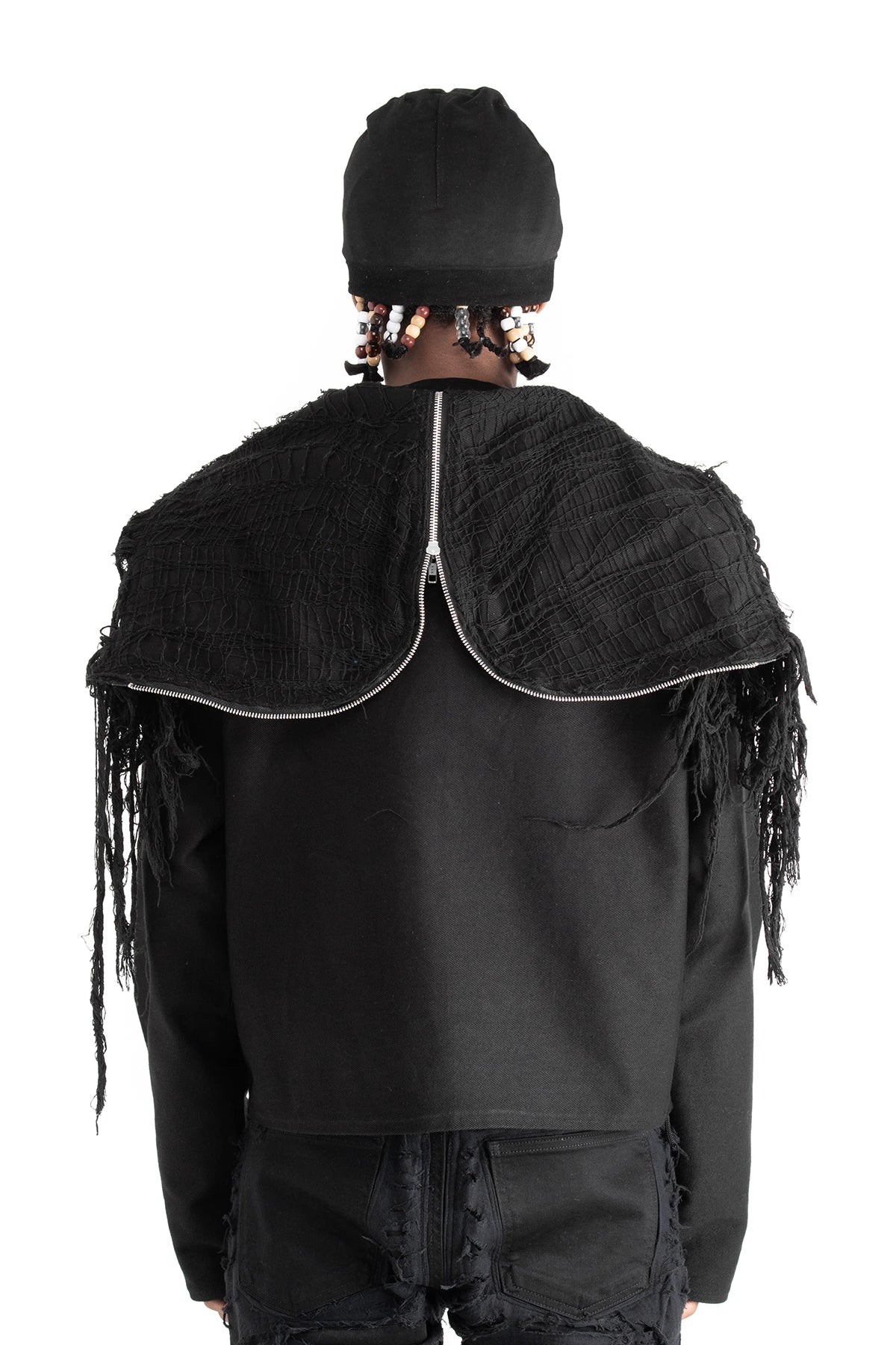 FUR HOODIE