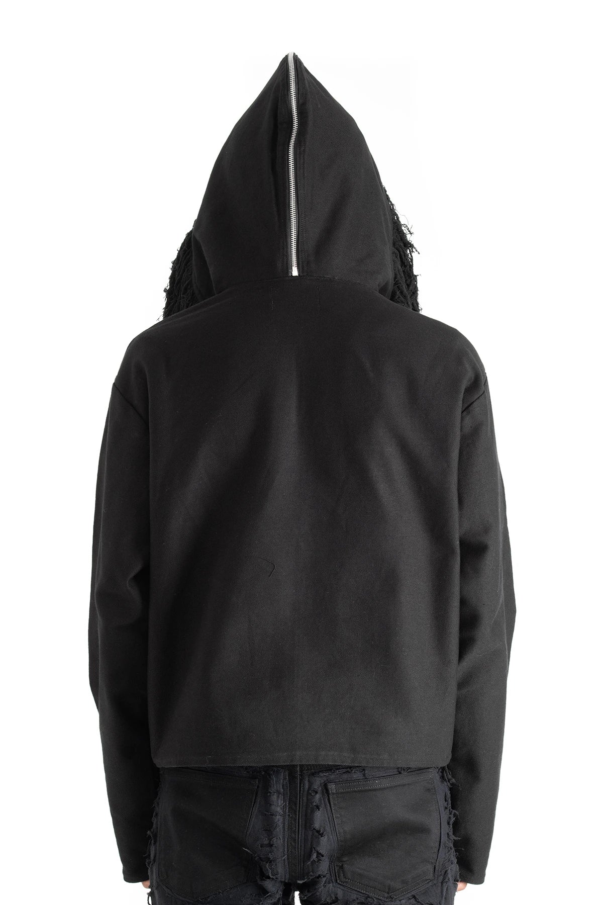 FUR HOODIE