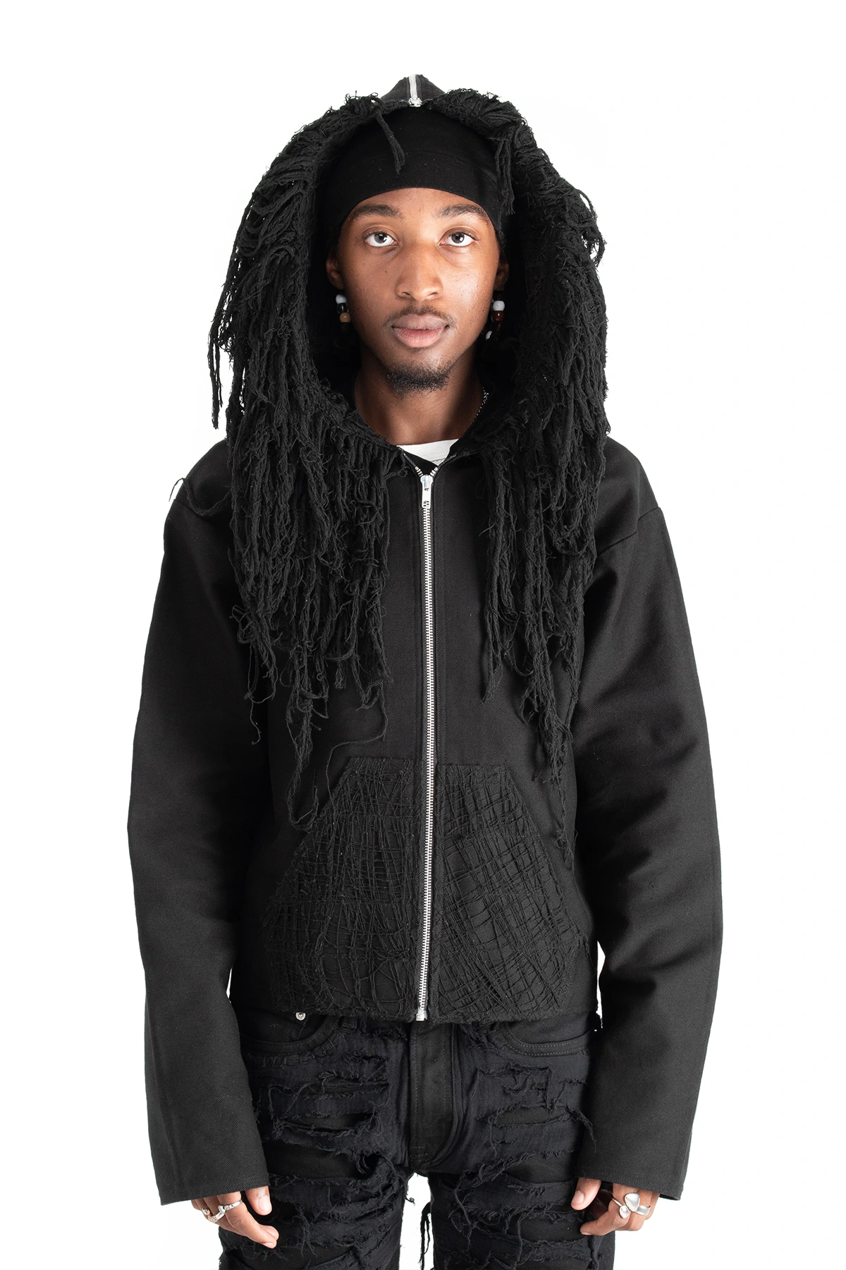 FUR HOODIE