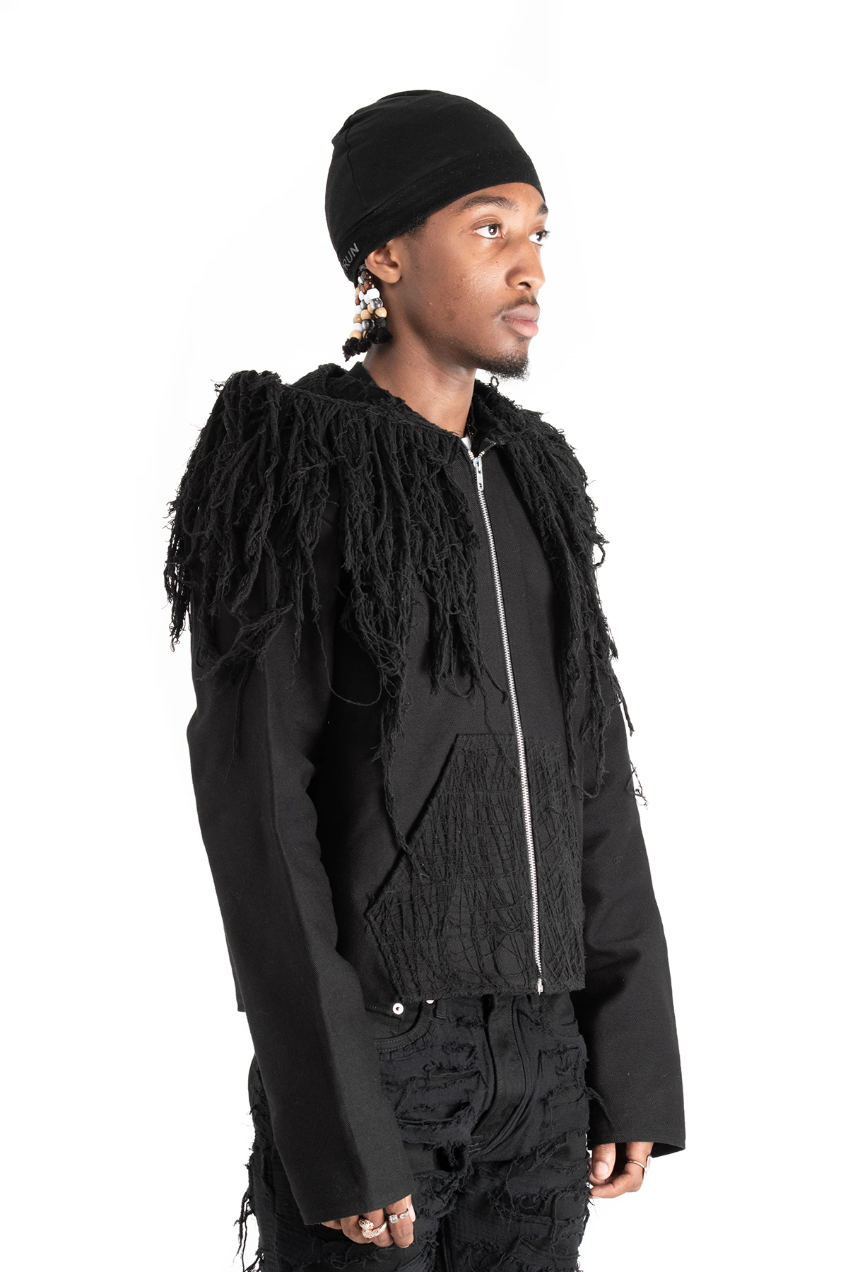 FUR HOODIE