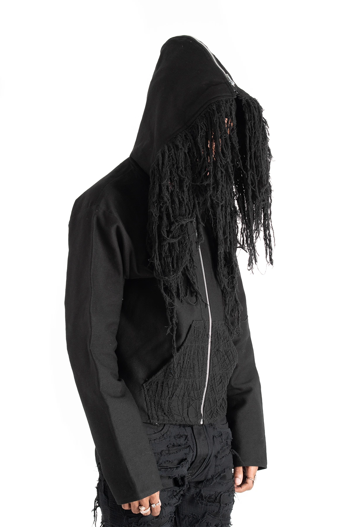 FUR HOODIE