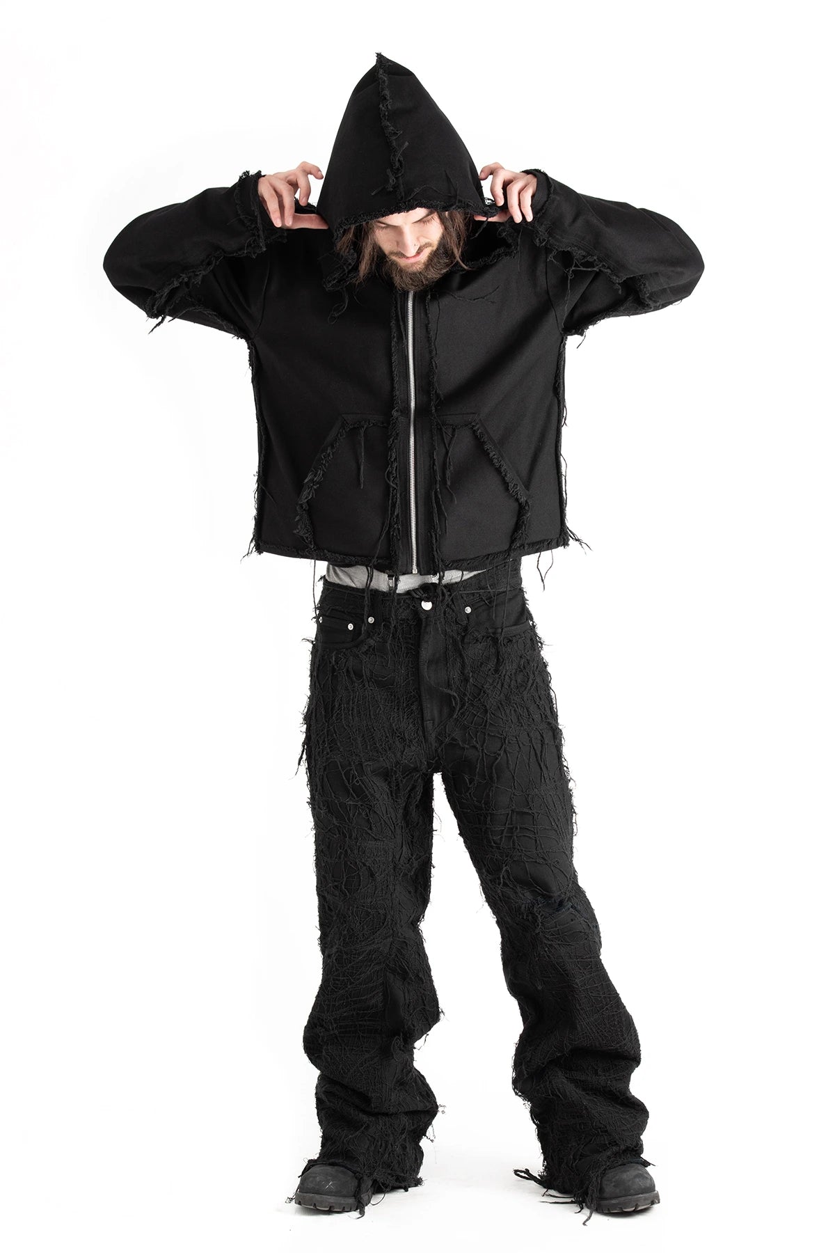 BAGGY COBWEB JEANS