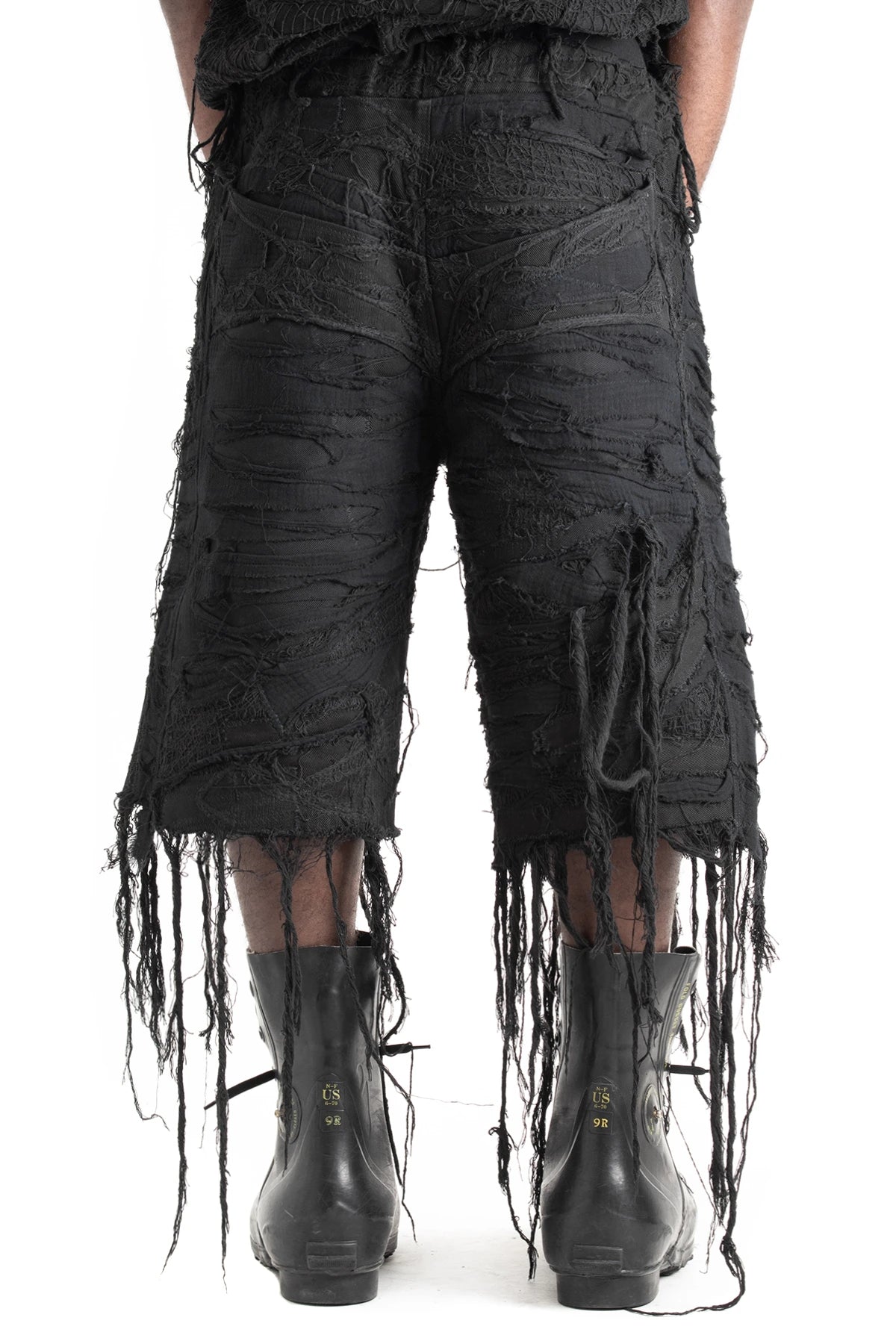 PATCHWORK SHORTS