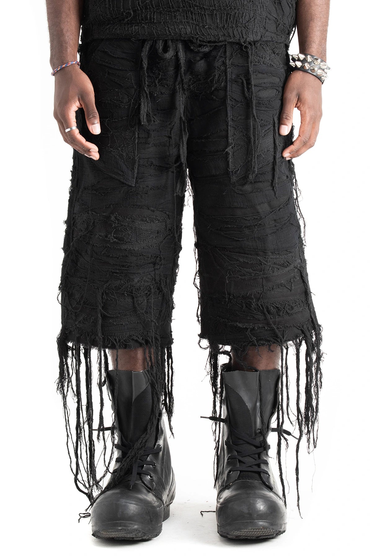 PATCHWORK SHORTS