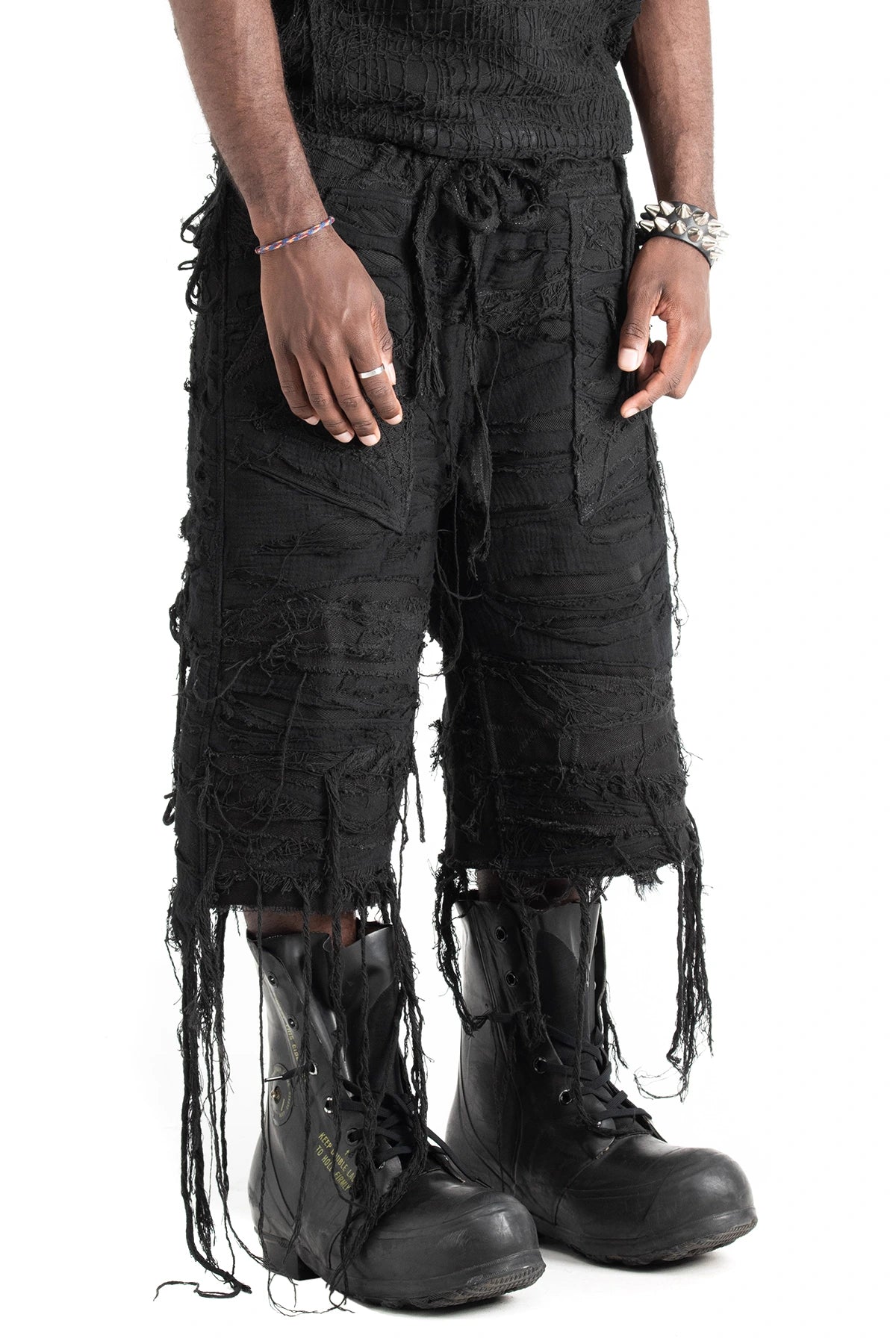 PATCHWORK SHORTS