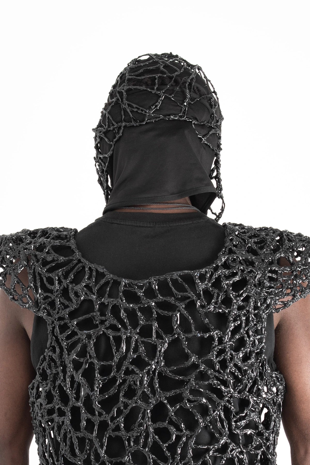 METAL LACE HELMET