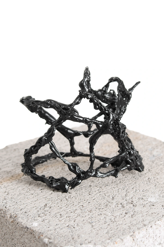 METAL LACE GLOVE