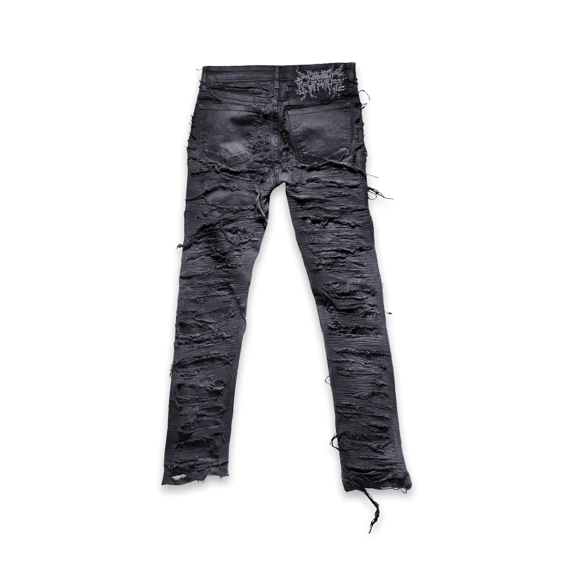 DESTROYED JEANS ‎