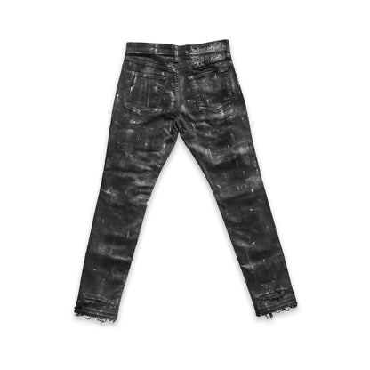 PAINT COATED JEANS