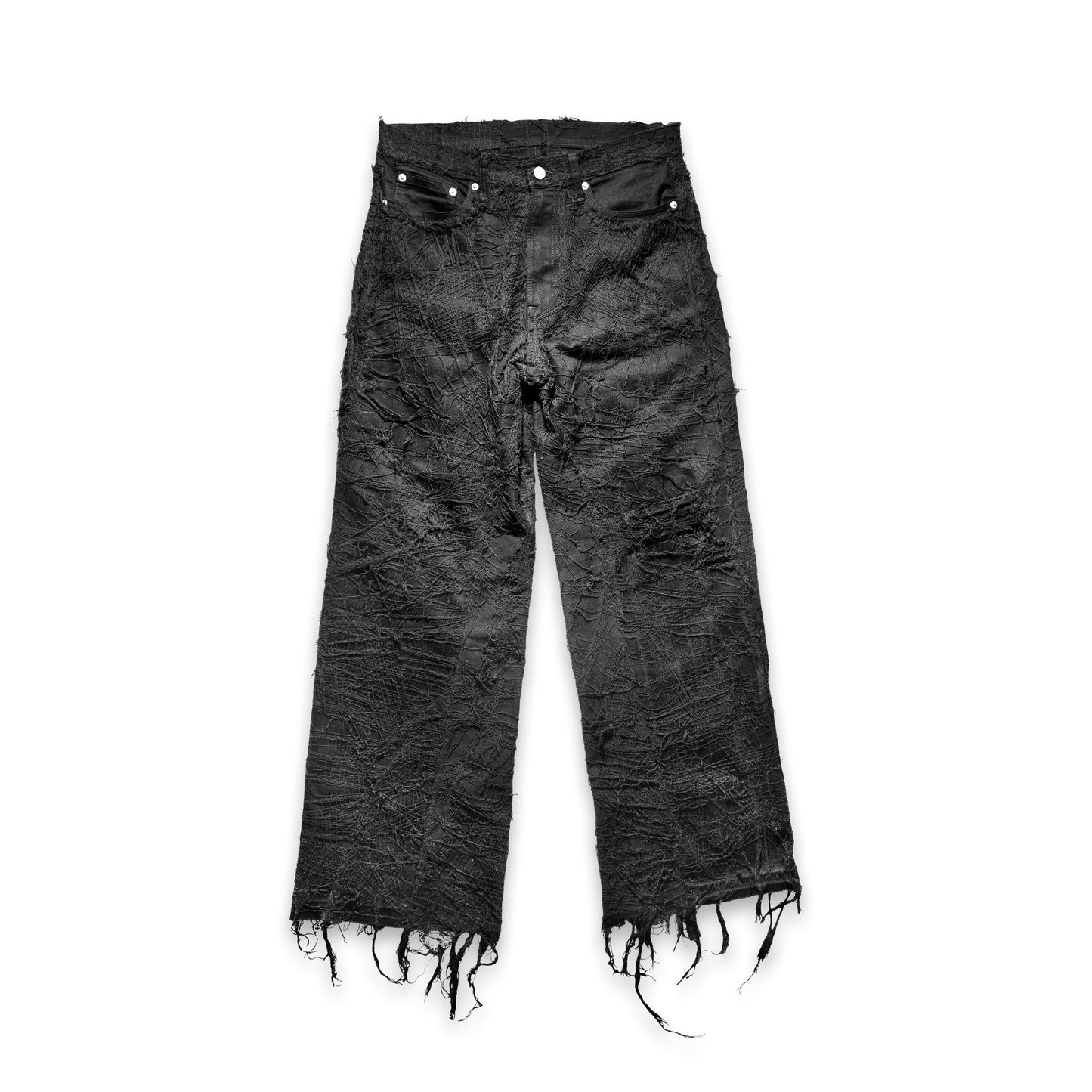 BAGGY COBWEB JEANS