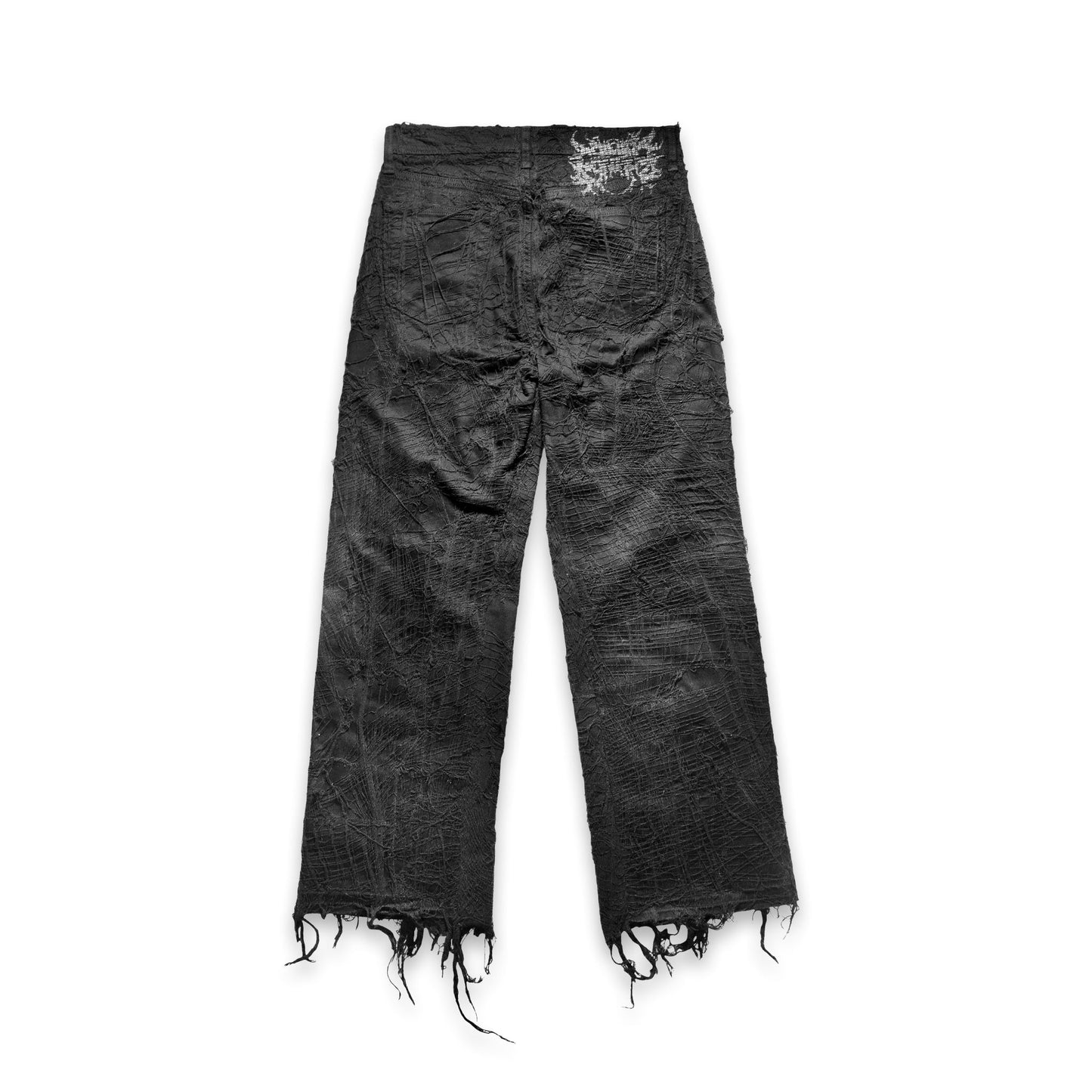 BAGGY COBWEB JEANS