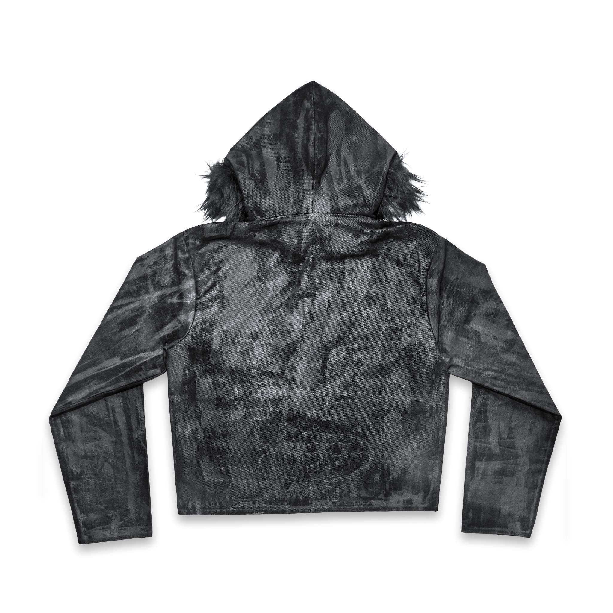 WAX FUR HOODIE