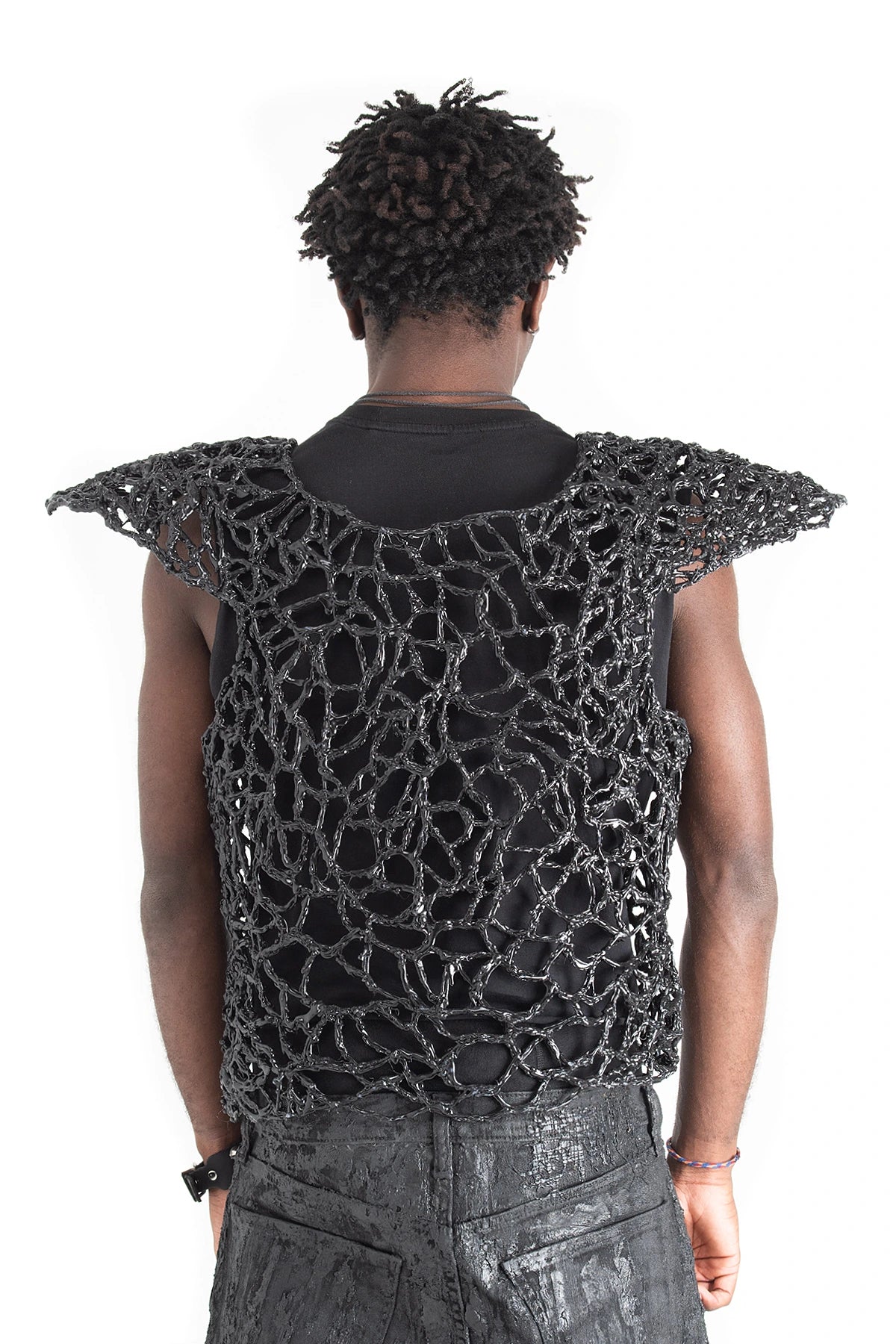 METAL LACE SHELL