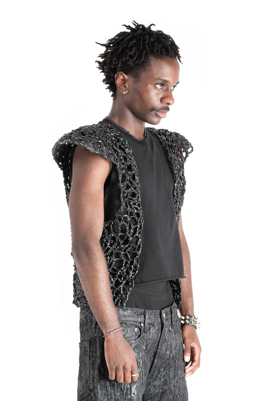 METAL LACE SHELL