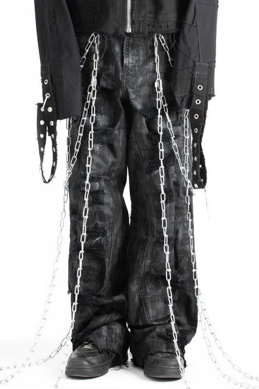 CHAIN JEANS