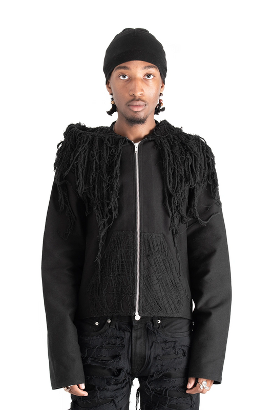 FUR HOODIE