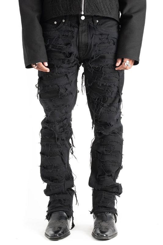 DESTROYED JEANS