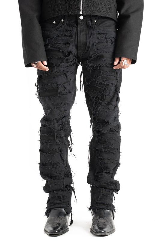 DESTROYED JEANS