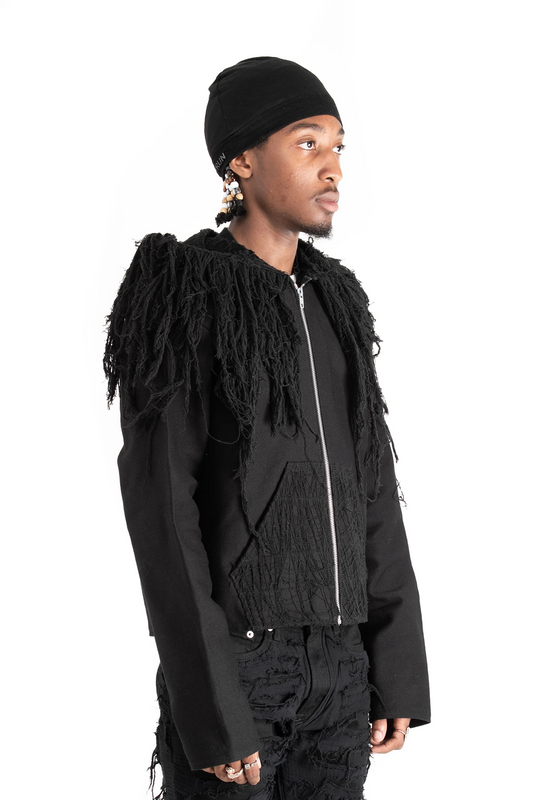 FUR HOODIE
