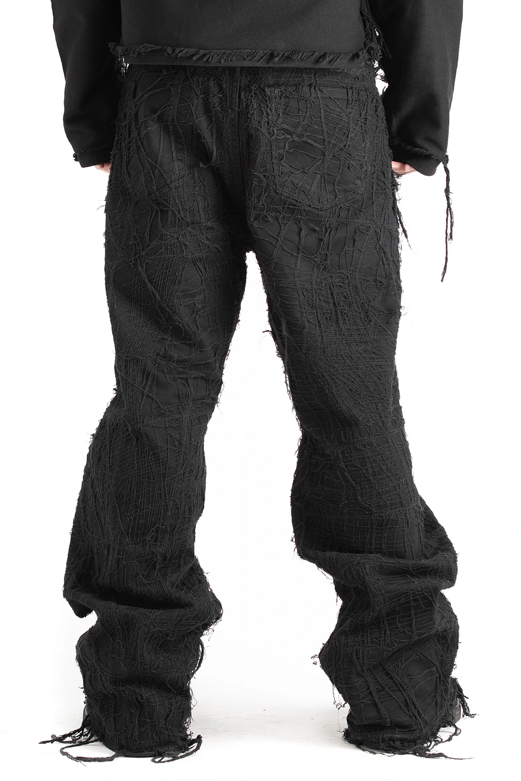 BAGGY COBWEB JEANS