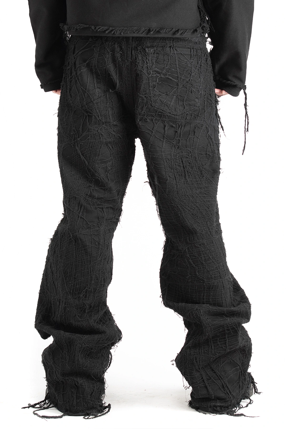 BAGGY COBWEB JEANS