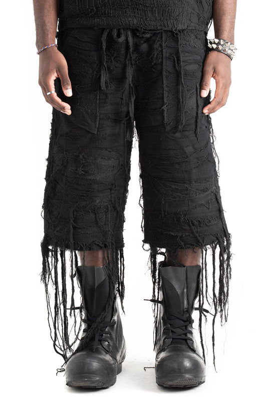 PATCHWORK SHORTS