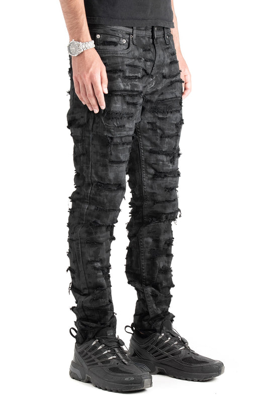 WAX DESTROYED JEANS