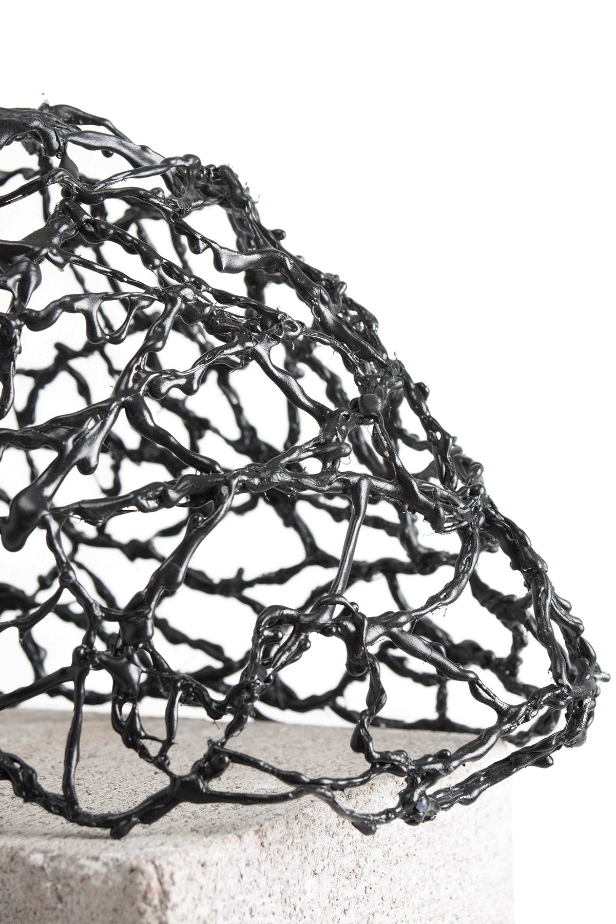 METAL LACE HELMET