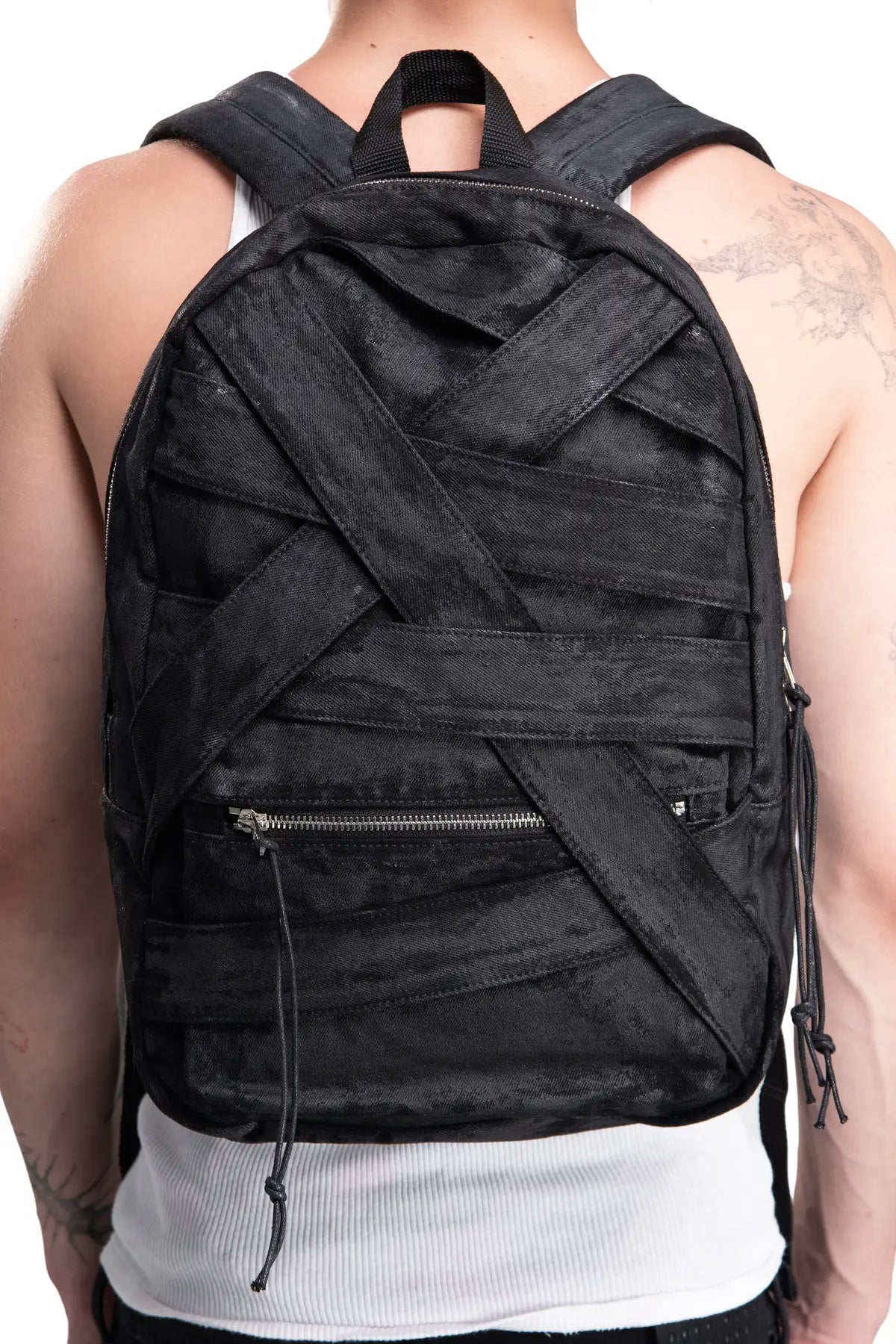 STRAP BACKPACK