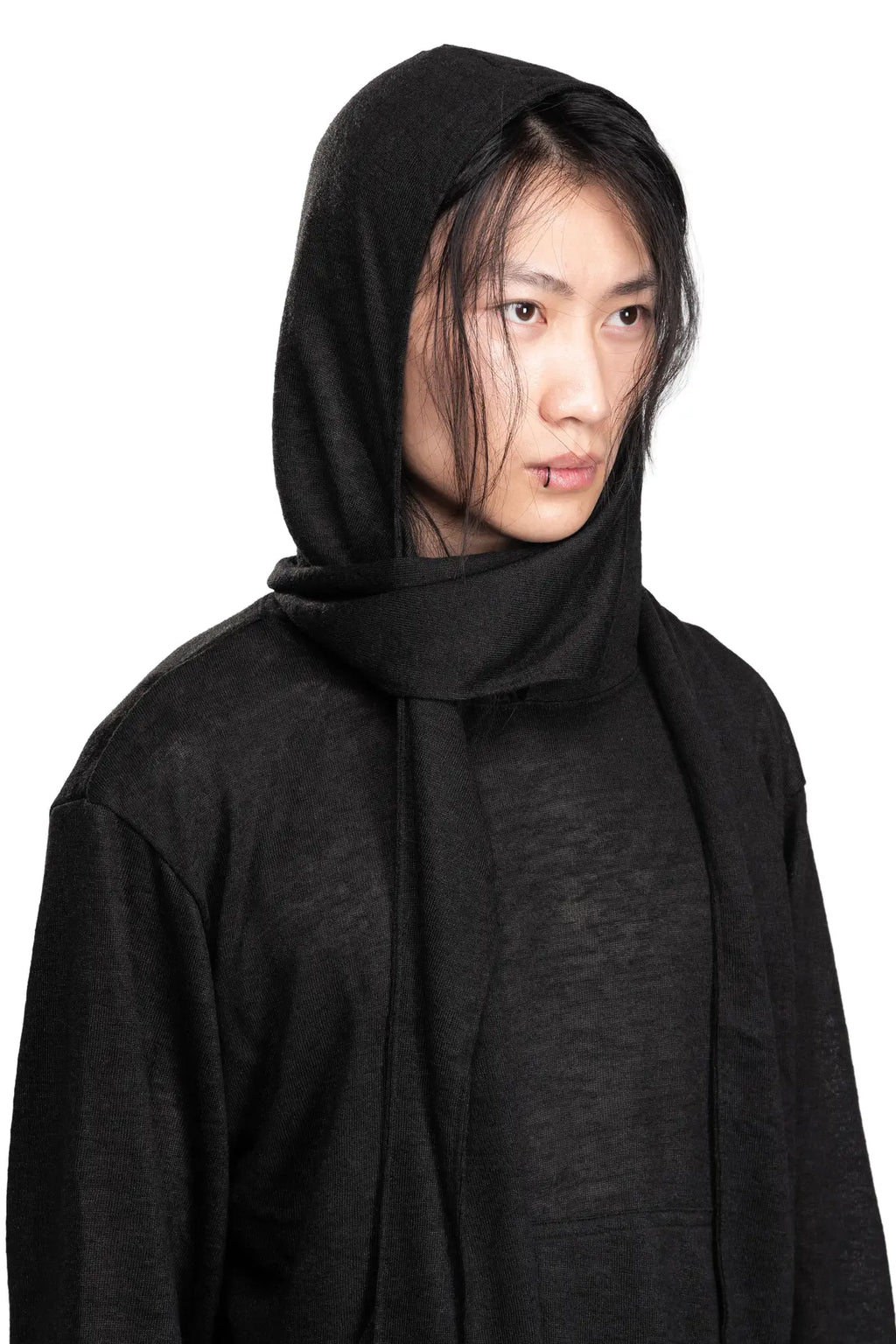 SCARF HOODIE
