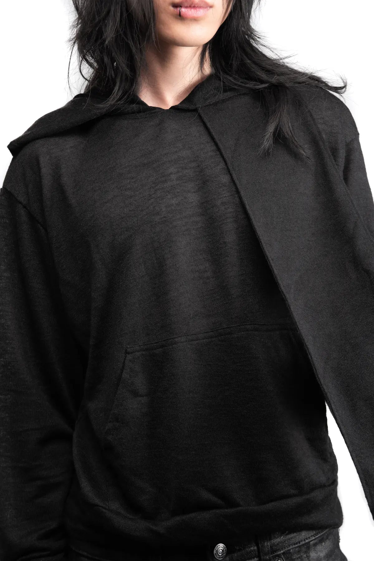 SCARF HOODIE
