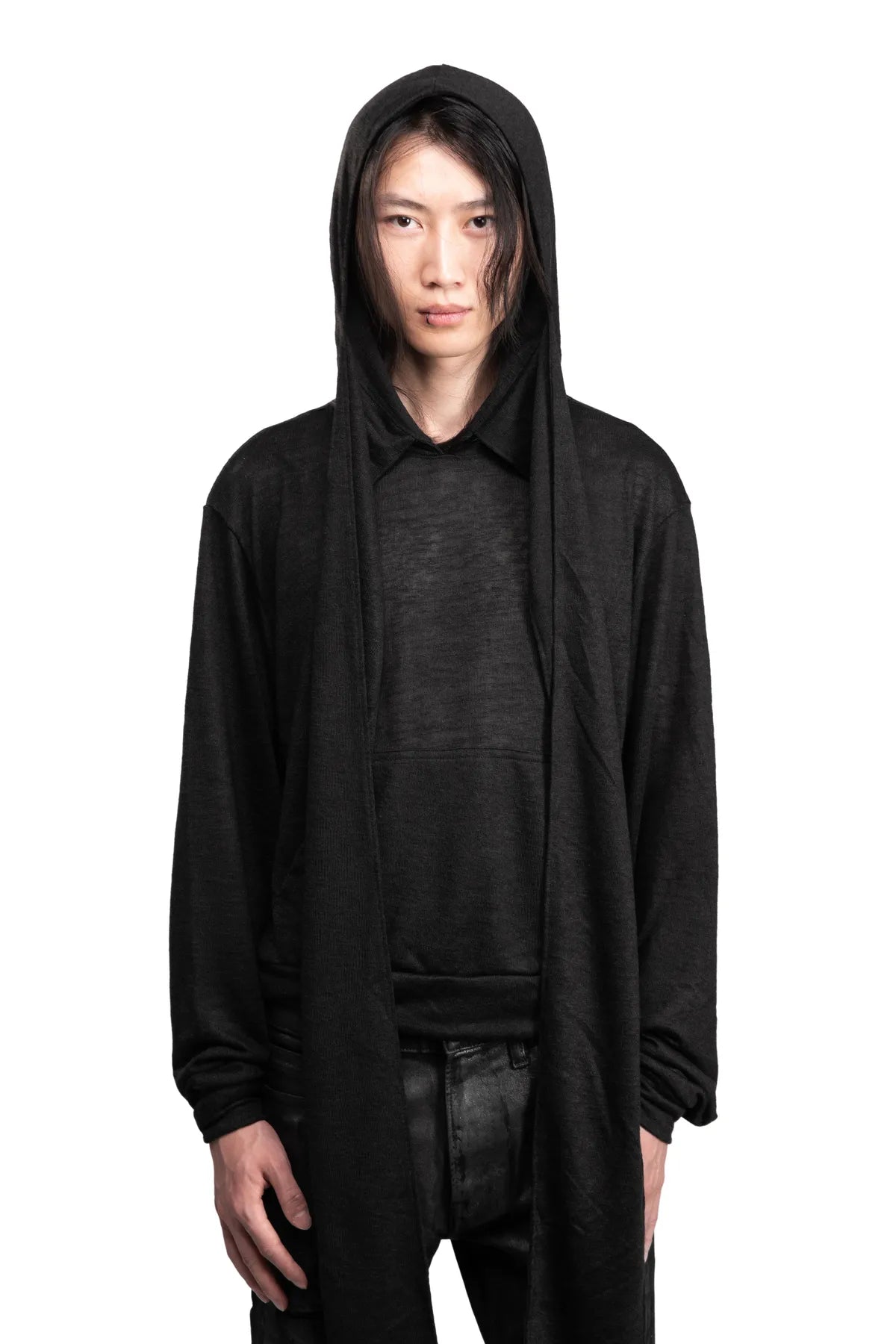 SCARF HOODIE