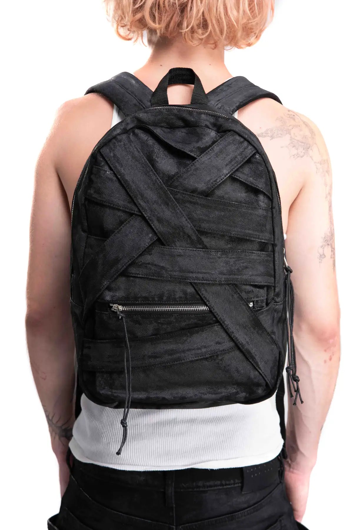 STRAP BACKPACK