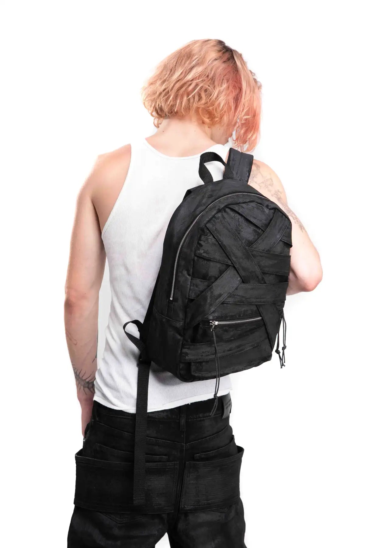 STRAP BACKPACK