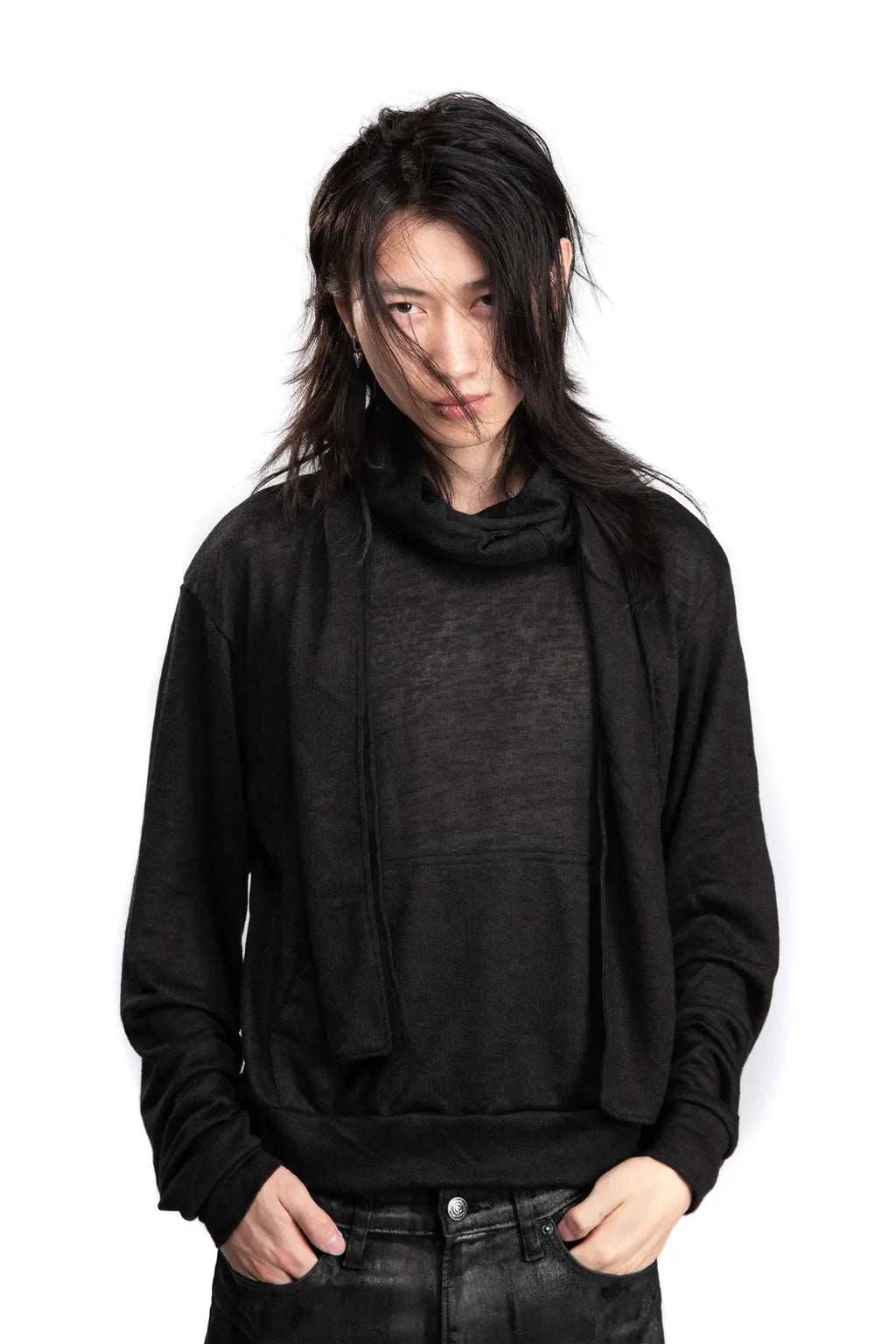 SCARF HOODIE