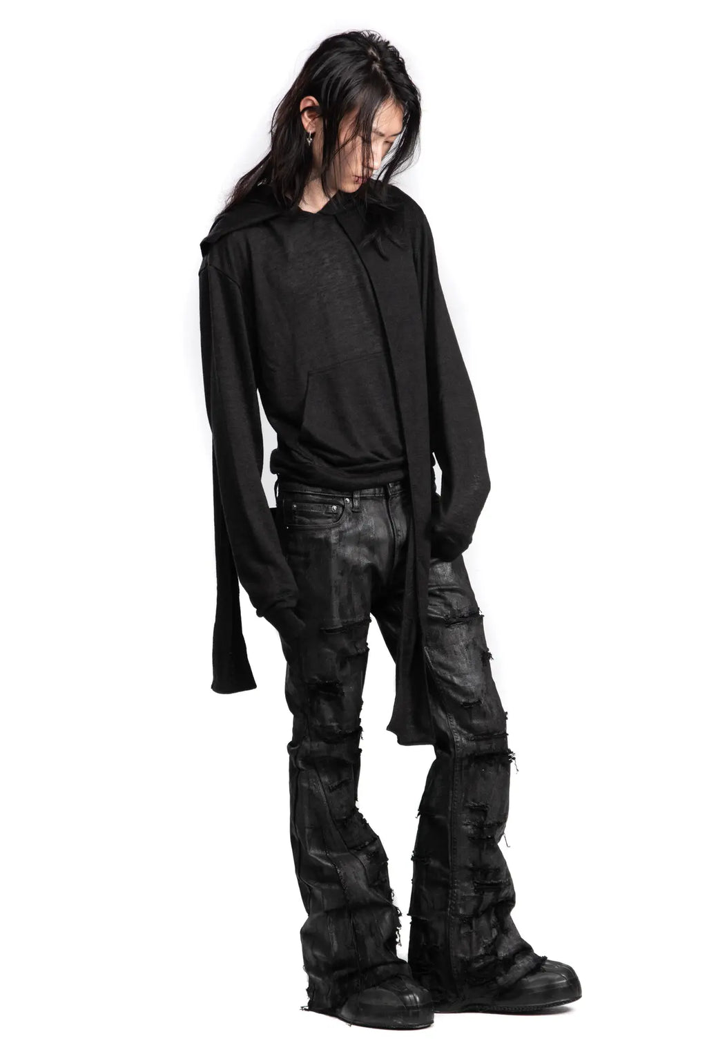SCARF HOODIE