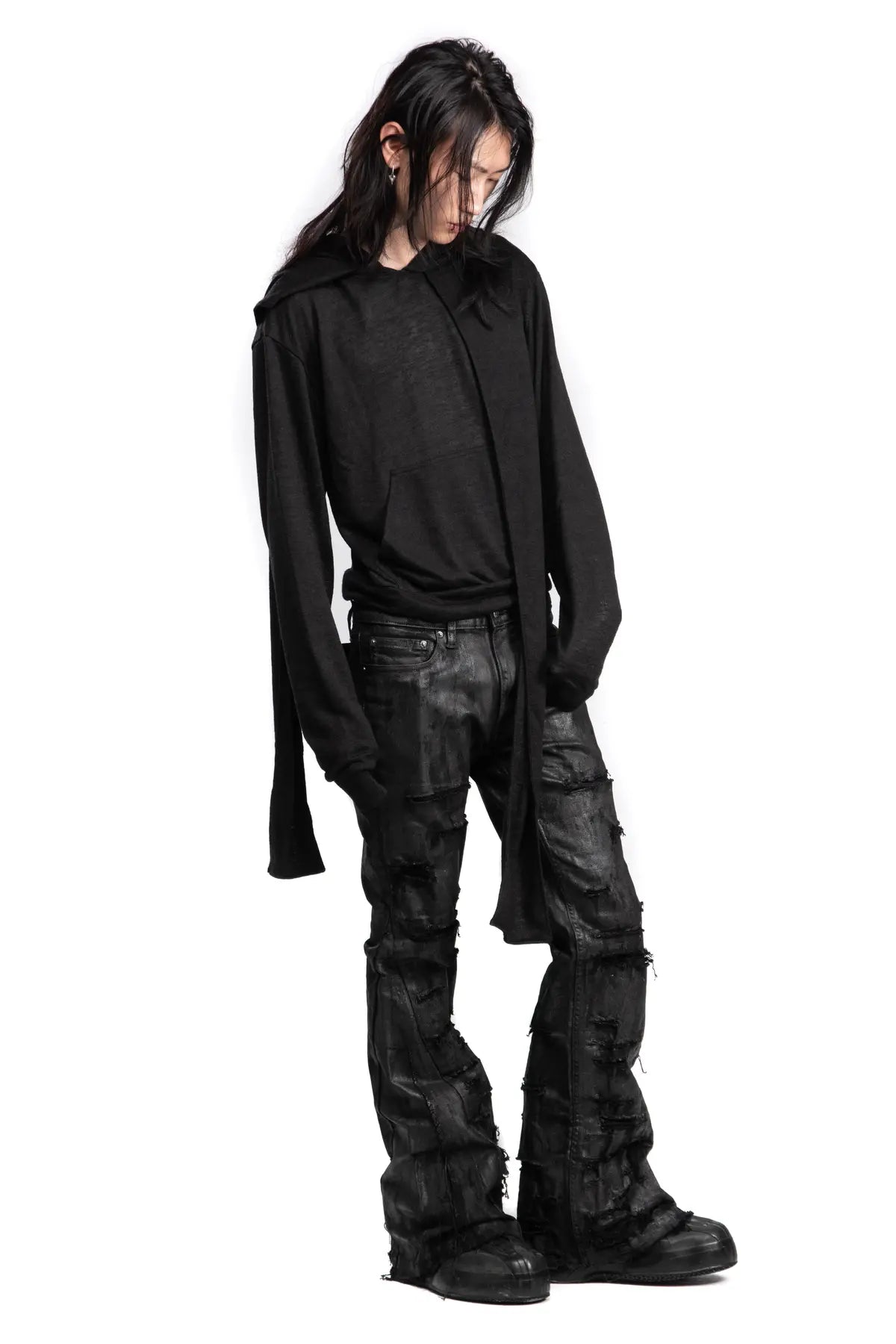 SCARF HOODIE