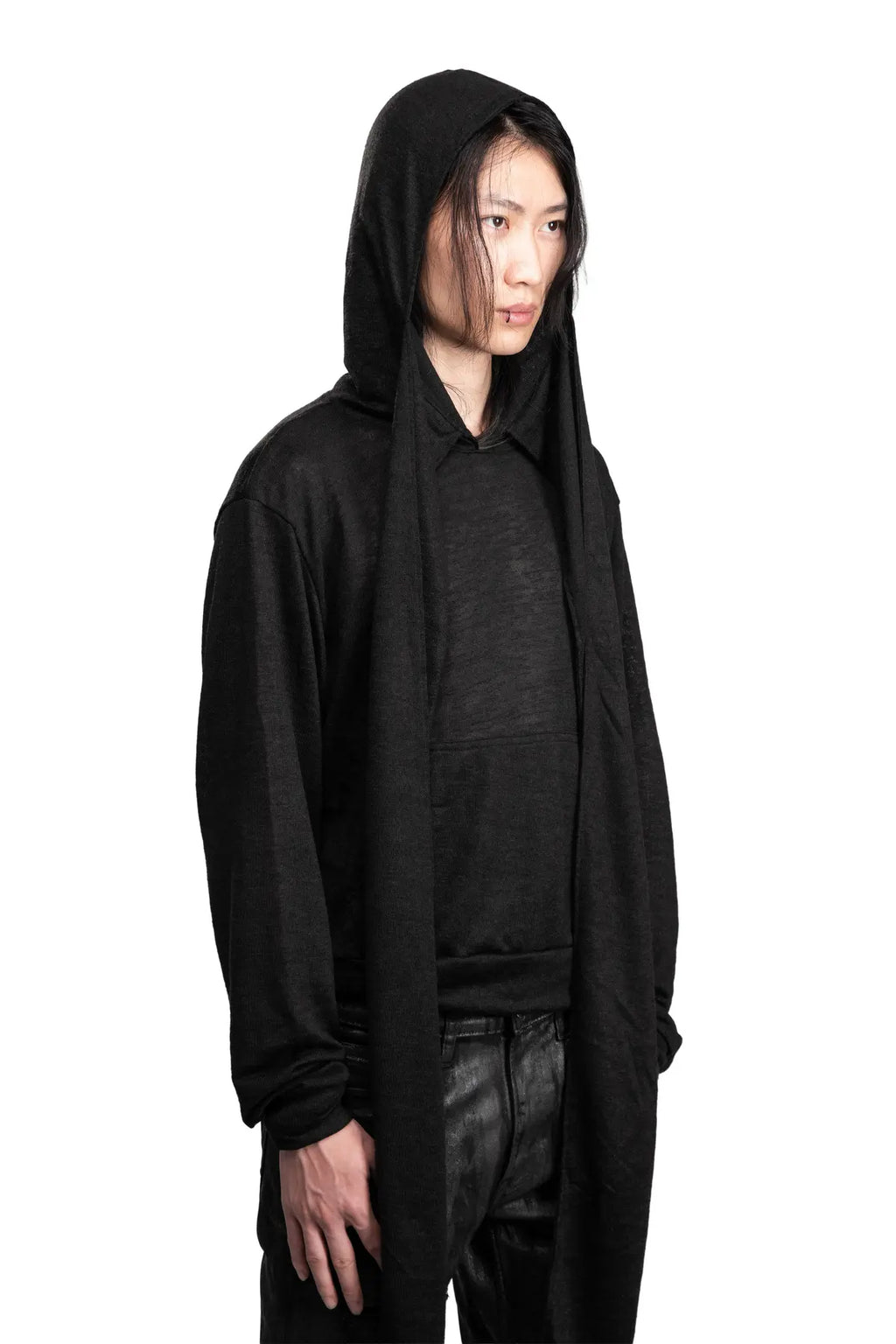 SCARF HOODIE