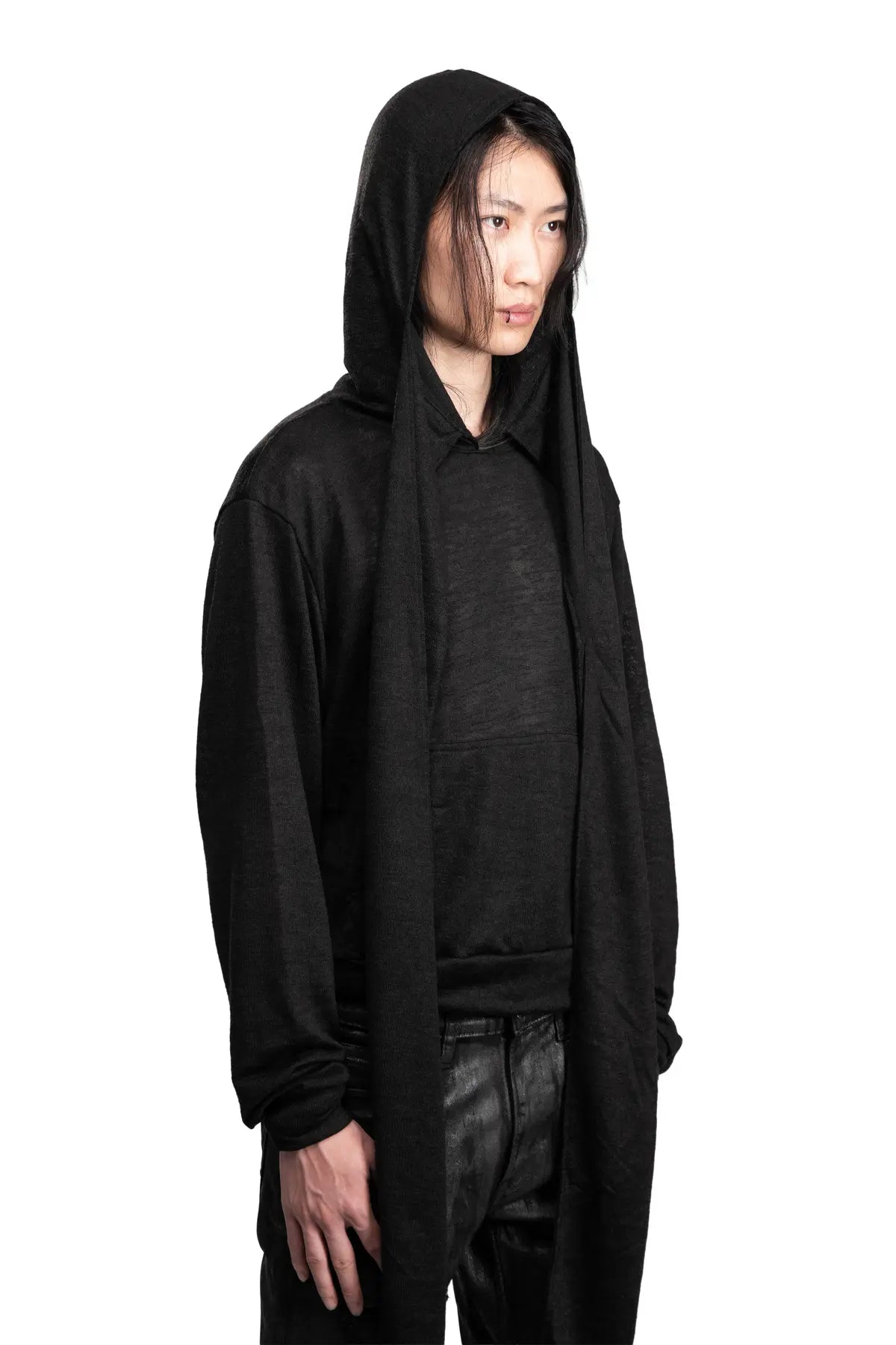 SCARF HOODIE